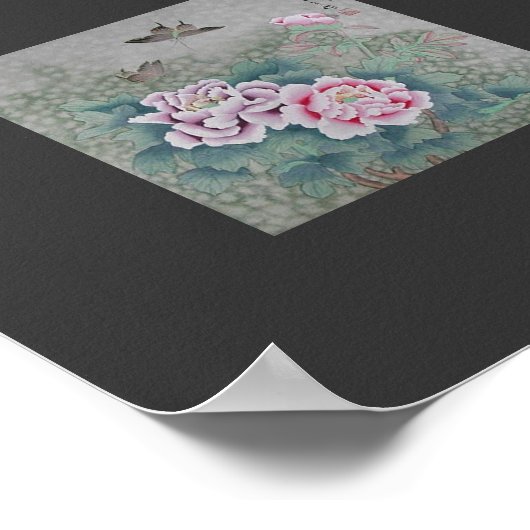 Japanse kunst poster (Hoek)