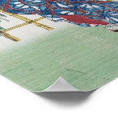  Japanse kunst Poster (Hoek)