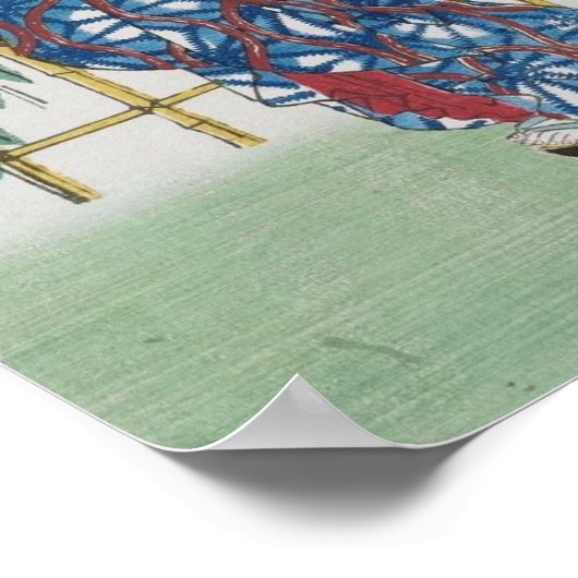  Japanse kunst Poster (Hoek)