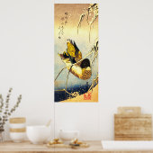 Japanse kunst poster (Keuken)