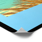 Japanse kunst poster (Hoek)