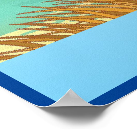 Japanse kunst poster (Hoek)