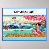 Japanse kunst poster (Voorkant)