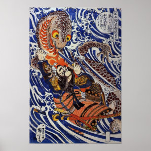 Japanse kunst Poster