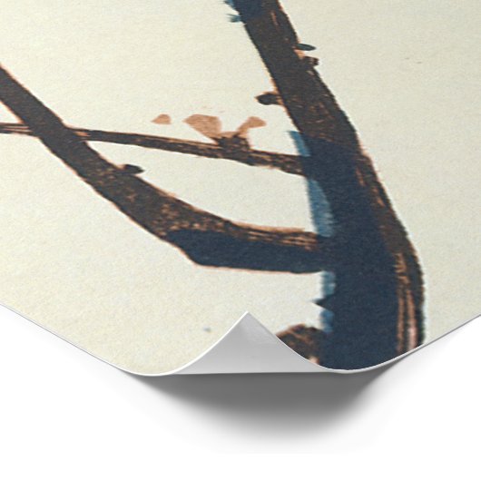 Japanse kunst Poster (Hoek)