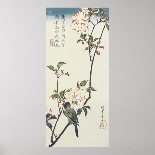 Japanse kunst Poster (Voorkant)