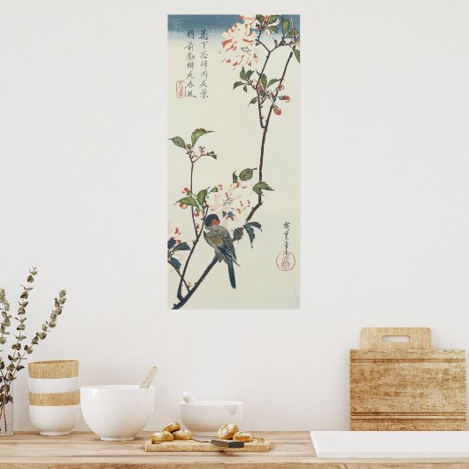  Japanse kunst Poster (Keuken)