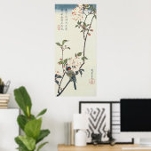 Japanse kunst Poster (Thuiskantoor)