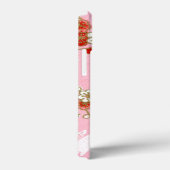 Japanse kunst Roze Sakuras & Rabbits Case-Mate iPhone Case (Achterkant / Rechts)