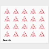 Japanse kunst: Roze Sakuras & Rabbits Sticker (Vel)