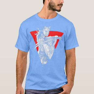 Japanse kunst Samurai Skull Japan Ninja Shinobi-oo T-shirt