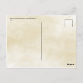  Japanse Kunst Samurai Warrier in strijd Briefkaart (Achterkant)