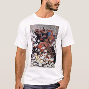 Japanse kunst T-shirt