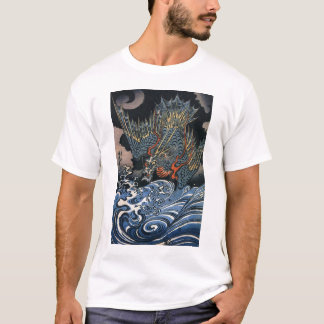Japanse kunst T-shirt