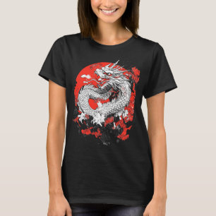 Japanse kunst t-shirt
