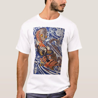 Japanse kunst T-shirt