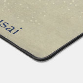  Japanse kunst, The Great Wave by Hokusai Bureaumat (Hoek)