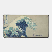  Japanse kunst, The Great Wave by Hokusai Bureaumat (Voorkant)