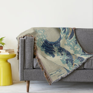  Japanse kunst, The Great Wave by Hokusai Deken