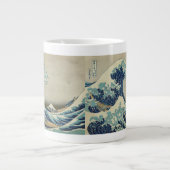  Japanse kunst, The Great Wave by Hokusai Grote Koffiekop (Voorkant)