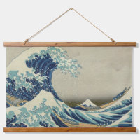 Japanse kunst, The Great Wave by Hokusai