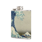 Japanse kunst, The Great Wave by Hokusai Heupfles (Links)