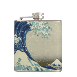  Japanse kunst, The Great Wave by Hokusai Heupfles