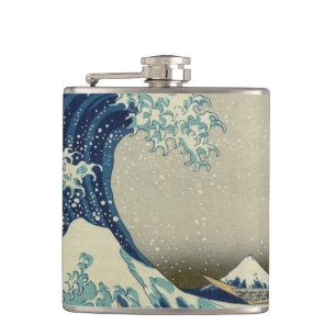  Japanse kunst, The Great Wave by Hokusai Heupfles