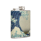 Japanse kunst, The Great Wave by Hokusai Heupfles (Rechts)