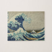  Japanse kunst, The Great Wave by Hokusai Legpuzzel (Horizontaal)