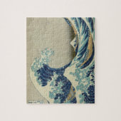 Japanse kunst, The Great Wave by Hokusai Legpuzzel (Verticaal)