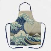  Japanse kunst, The Great Wave by Hokusai Schort (Voorkant)