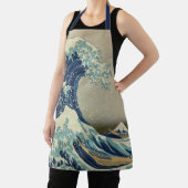  Japanse kunst, The Great Wave by Hokusai Schort (Insitu)