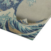  Japanse kunst, The Great Wave by Hokusai Snijplank (Hoek)