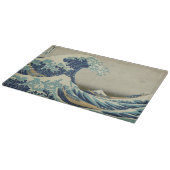  Japanse kunst, The Great Wave by Hokusai Snijplank (Hoek)