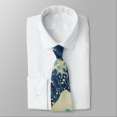 Japanse kunst, The Great Wave by Hokusai Stropdas (Gebonden)