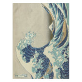 Japanse kunst, The Great Wave by Hokusai Tafelkleed (Voorkant)