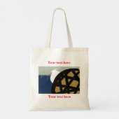 Japanse kunst tote bag (Achterkant)