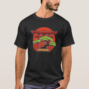 Japanse Kunst Tuinierder Zen Boeddhist Asiatische T-shirt