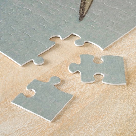 Japanse kunst Twee kranen 1000 stuks hard Legpuzzel (Zijkant)