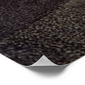 Japanse kunst van Archery Samurai  弓 術 Poster (Hoek)