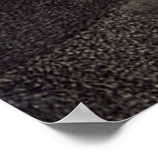 Japanse kunst van Archery Samurai  弓 術 Poster (Hoek)