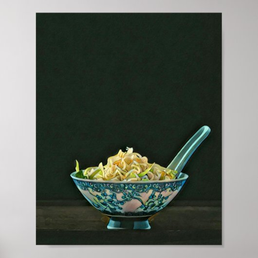 Japanse kunst voor voedselovers poster (Voorkant)