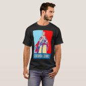 Japanse Kunst Zoro Anime T-shirt (Voorkant volledig)