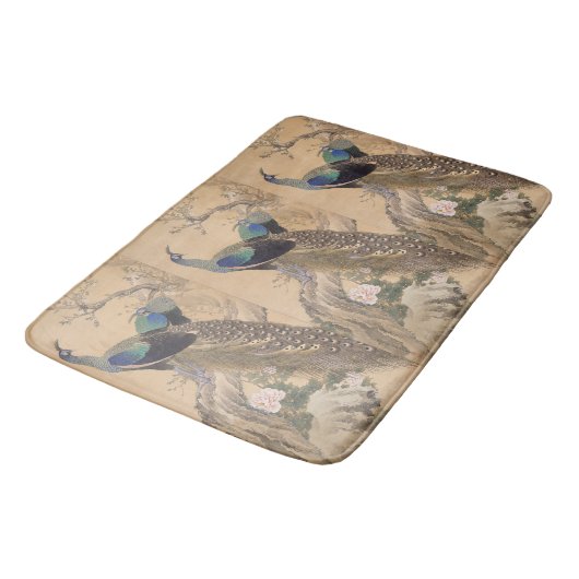 Japanse kunstbadmatten badmat (Gekanteld)