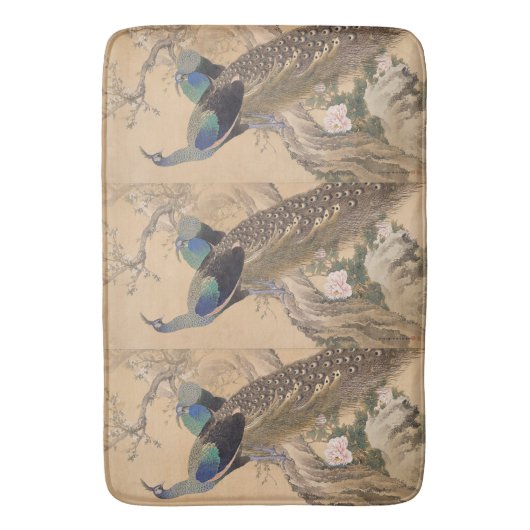 Japanse kunstbadmatten badmat (Voorkant Verticaal)