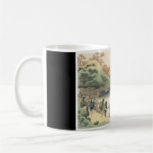 Japanse kunstbeker koffiemok (Links)