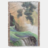 Japanse kunstdeken deken (Voorkant Verticaal)