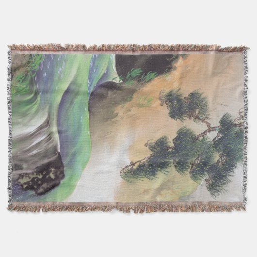 Japanse kunstdeken deken (Voorkant)