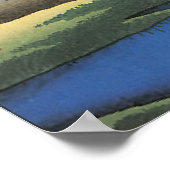 Japanse kunstgrepen poster (Hoek)